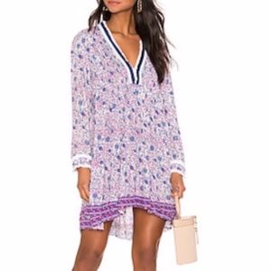 Poupette St Barth OLA DRESS IN BLUE  - small